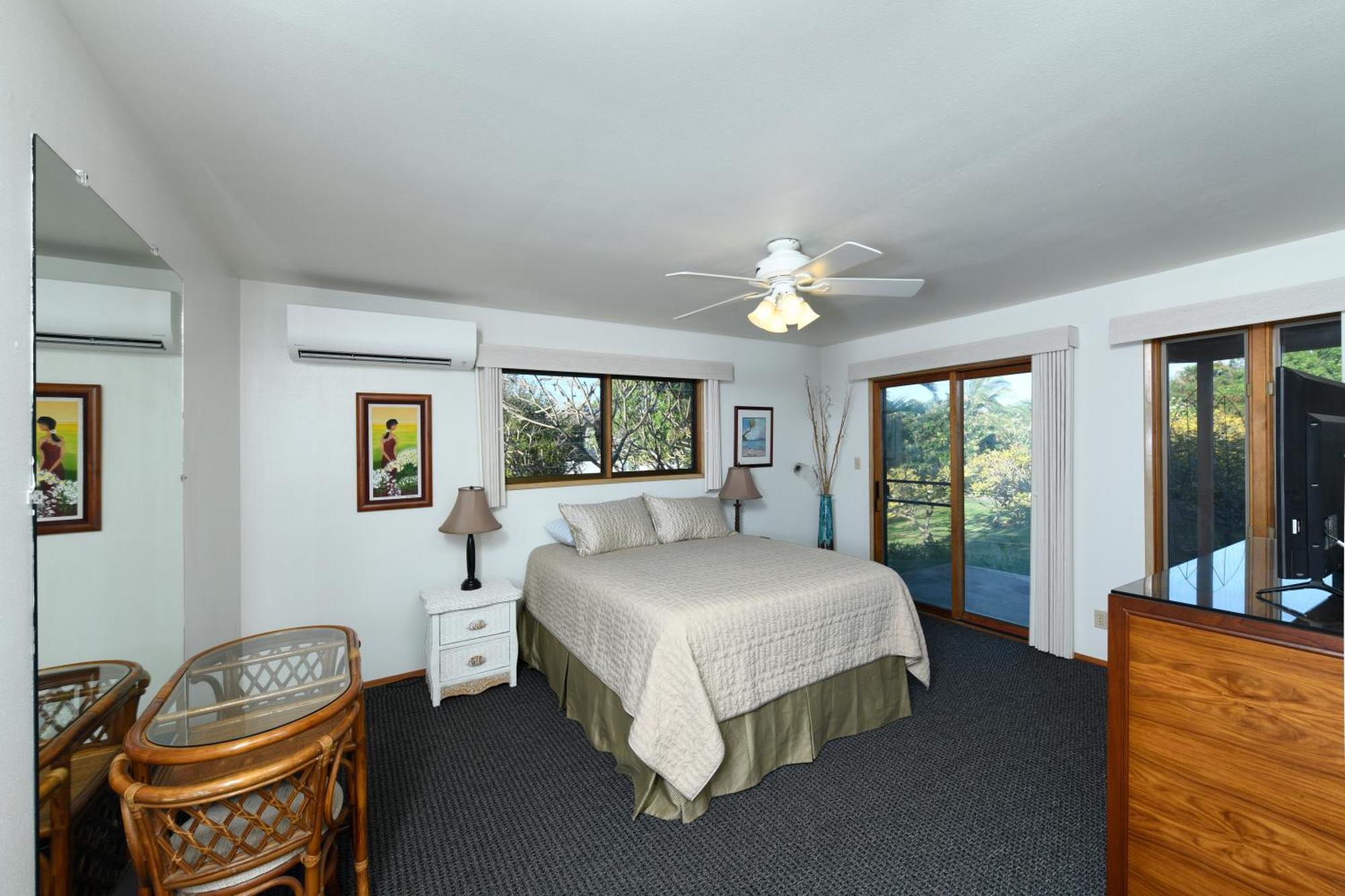 Nona Lani Cottages Kihei Rum bild