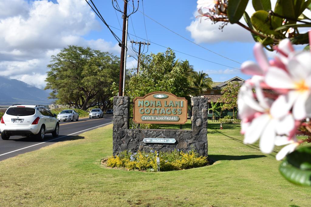 Nona Lani Cottages Kihei Exteriör bild