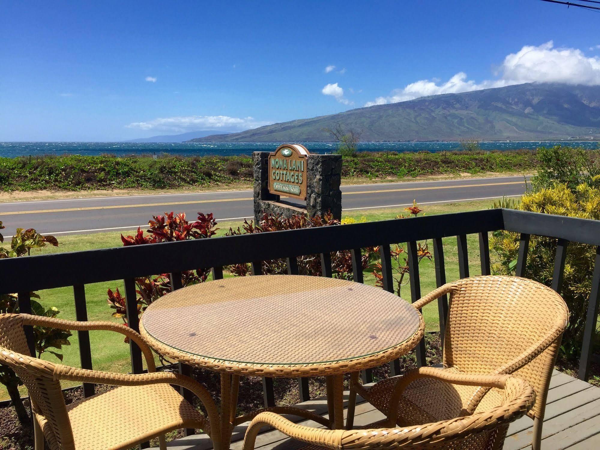 Nona Lani Cottages Kihei Exteriör bild
