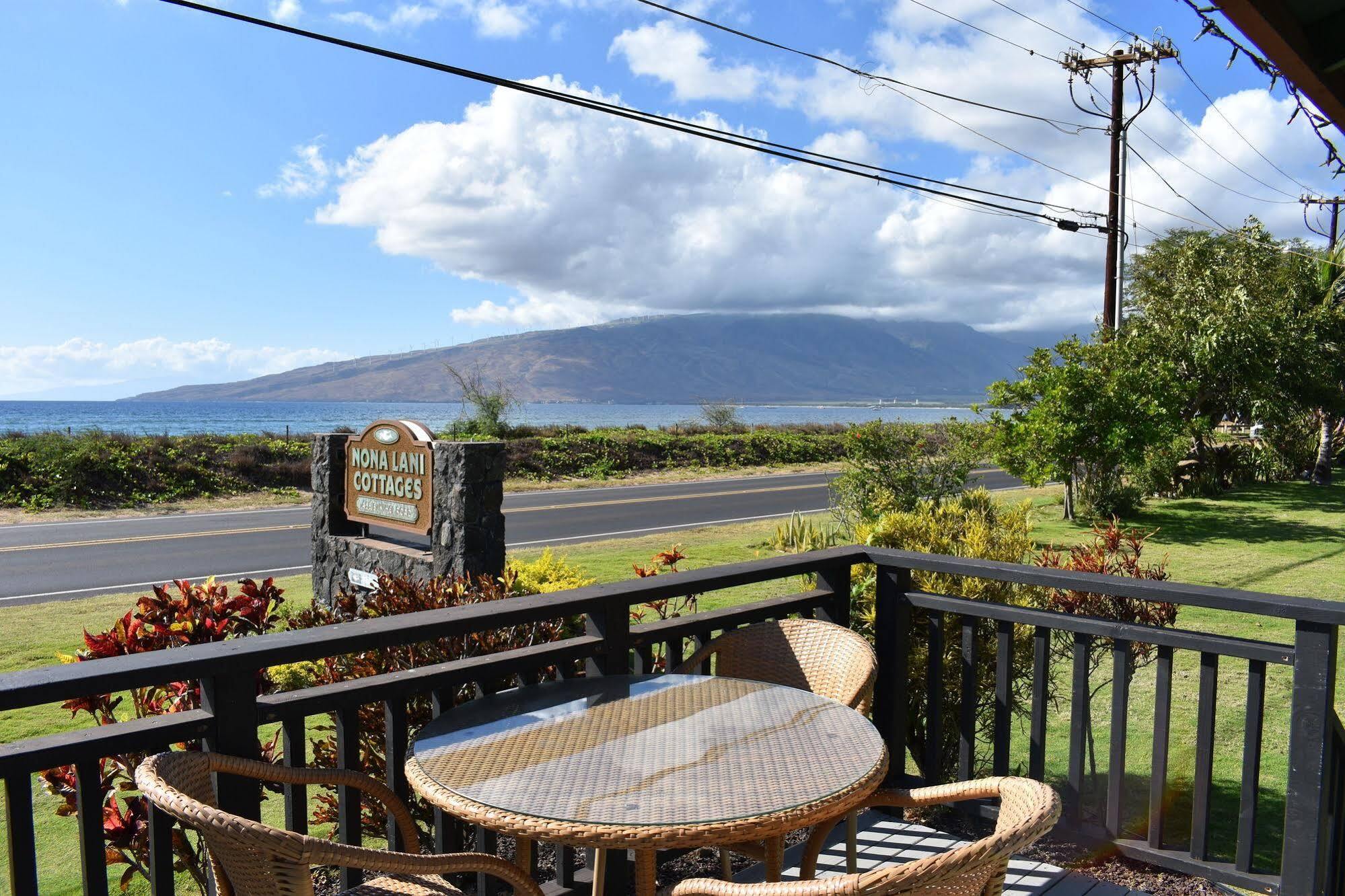 Nona Lani Cottages Kihei Exteriör bild