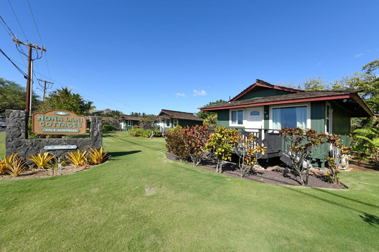 Nona Lani Cottages Kihei Exteriör bild